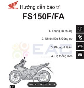Tài liệu hướng dẫn xe Airblade năm 2022
