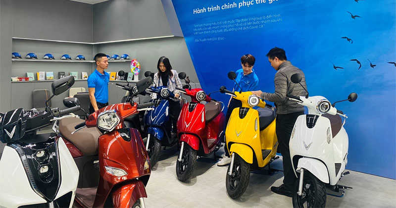 Cẩm nang bảo dưỡng định kỳ xe máy điện Vinfast Vento 2021