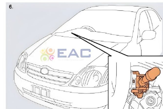 Tháo công tắc điều khiển đèn